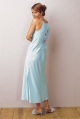 SORBET luxury satin and crepe nightdress