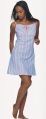 stripe chemise