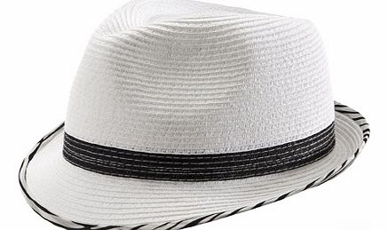 Sorbet Summer Animal Print Paper Trilby