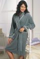 velour robe