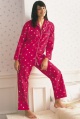 woven pyjamas