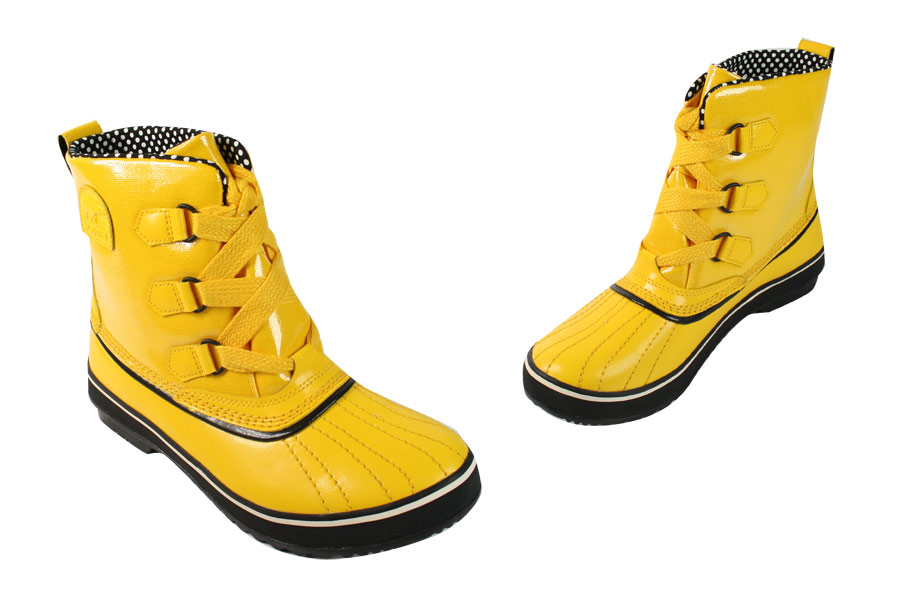 Sorel - Tivoli - Spectra Yellow / Black