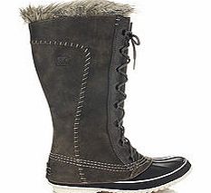 SOREL Cate the Great waterproof leather boots