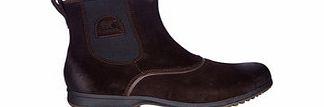 SOREL Greely brown Chelsea boots