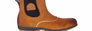 Greely tan Chelsea boots