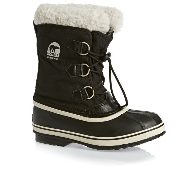 Sorel Yoot Pac Nylon Boots - Black