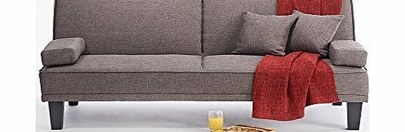 Sorrello Sofa Bed Co Angelica 2 Seater Fabric Sofa Bed Suite Sofabed - Living Room Furniture