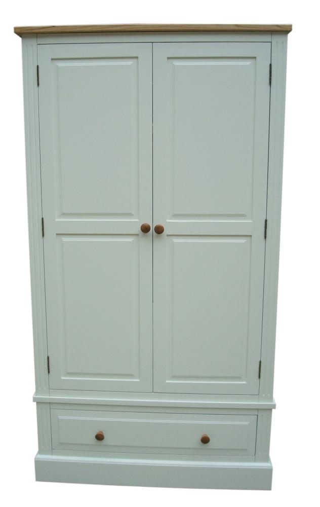 sorrento 2 Door 1 Drawer Wardrobe