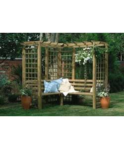 Sorrento Corner Arbour