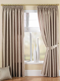 sorrento Curtains br Pebble