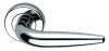 Sorrento Goccia Chrome Lever Door Handles