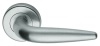 sorrento Goccia Satin Chrome Lever Door Handles