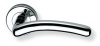 sorrento Ico Chrome Lever Door Handles
