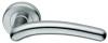 sorrento Ico Satin Chrome Lever Door Handles