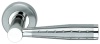 sorrento Roda Dual Finish Lever Door Handles