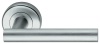 sorrento Shuttle Satin Chrome Lever Door Handles