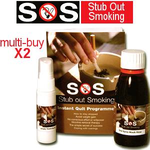 Stub out Smoking Instant Quit Programme Multi-Buy (x 2)