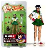 SOTA Street Fighter Round 3 Sakura 6` Action Figure