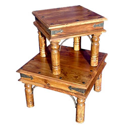 SOUK Thakat Coffee Table - Sheesham Wood