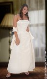 Soul Cal A-Line Bridesmaids Dress - Ivory - Medium