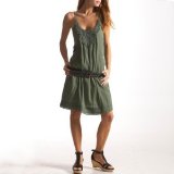 Soul Cal Active wear dress faded green 008