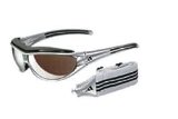 Soul Cal Adidas A135/00 EVIL EYE EXPLORER Sunglasses 6054 ALUMINIUM BLACK 00/00 One Size