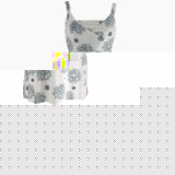 Bara Glad Maternity and Nursing Strappy Dress Green Size XL