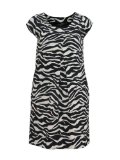 Soul Cal Emily and Fin Maude Zebra Print Dress XS