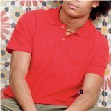 Soul Cal Fruit of the Loom Original Polo - Forest Green XL