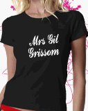 Mrs Gil Grissom Tshirt (LADIES),M
