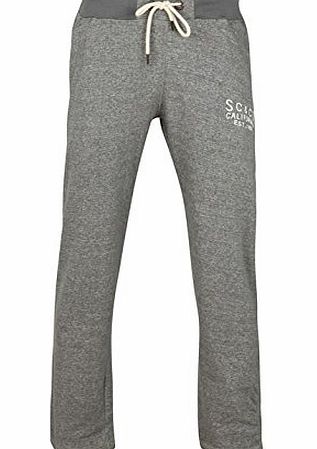 Soul Cal SoulCal Mens Grindle Borg Relaxed Fit Straight Leg Soft Brushed Inner Joggers Grey Marl M