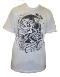 To Die For - Always Reapin White Mens Tshirt /Small (Mens 36` - 38`)