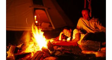 Spa Tipi Retreat for Two