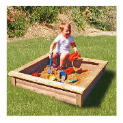 Soulet Deluxe Wooden Sandbox with Lid