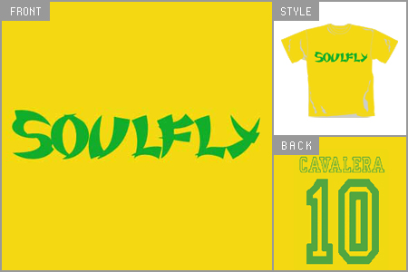 Soulfly (Brazil) T-Shirt raz_ST1433_braz