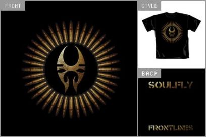 Soulfly (Darklines) T-Shirt
