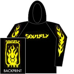 Soulfly Fire T-Shirt