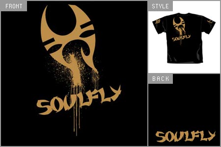 Soulfly (Grafitti) T-shirt raz_ST1331