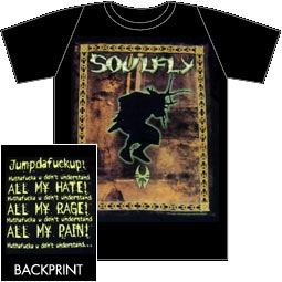 Soulfly Jump Da F*ck Up T-Shirt