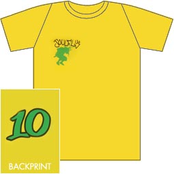 Soulfly Jump Soccer T-Shirt