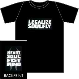Soulfly Legalise Soulfly T-Shirt