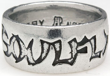 Soulfly Logo Ring Jewellery