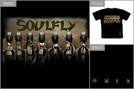 Soulfly (Omen) T-Shirt raz_ST1431