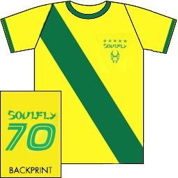 Soulfly Retro Soccer T-Shirt