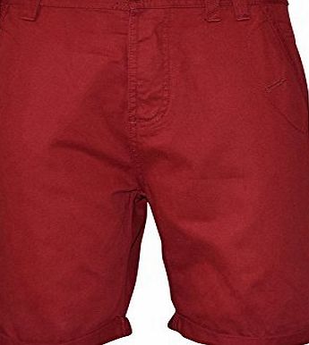 SoulStar Boys Soul Star Shorts MELTON Red Waist 28``