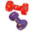 Soundbite BONE DOG TOY (MEDIUM) (ASSORTED COLOURS)