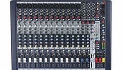 Soundcraft MFXi12 12-Channel Mixer with FX