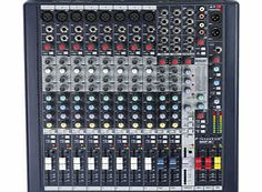 Soundcraft MFXi8 8-Channel Mixer with FX