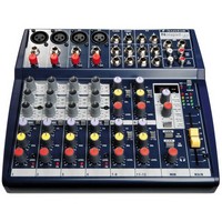 Soundcraft Notepad 124FX Multi-Use Mixer