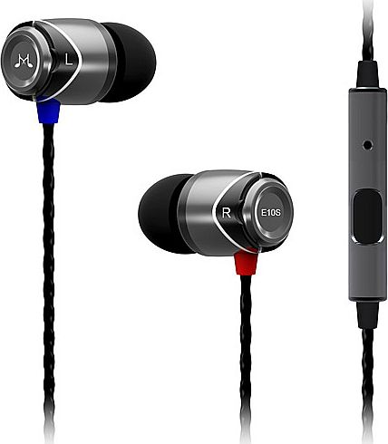 SoundMagic E10S In-Ear Earphones with Mic &